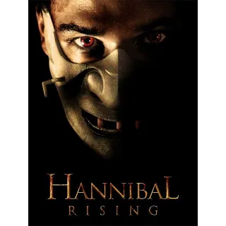 Hannibal Rising HD VUDU ONLY