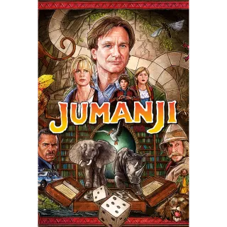 Jumanji [4K UHD] MOVIESANYWHERE