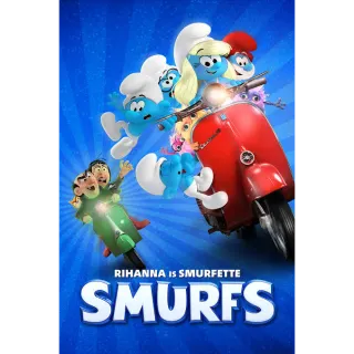 Smurfs (2025) [4K UHD] VUDU/ITUNES (ParamountDigitalCopy.com)