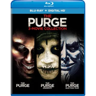 The Purge 3-Movie Collection HD MOVIESANYWHERE