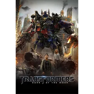 Transformers: Dark of the Moon [4K UHD] FANDANGO ONLY (ParamountDigitalCopy.com)
