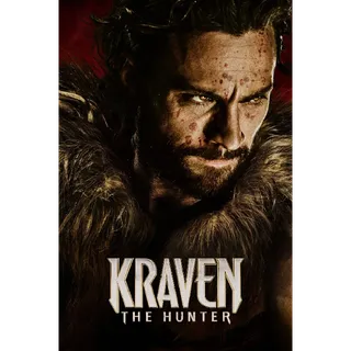 Kraven the Hunter [4K UHD] MOVIESANYWHERE