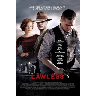 Lawless HD VUDU ONLY (MovieRedeem.com)