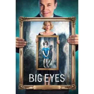 Big Eyes HD VUDU ONLY (MOVIEREDEEM.COM)
