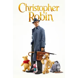 Christopher Robin HD MOVIESANYWHERE