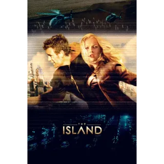 The Island HD VUDU ONLY (ParamountDigitalCopy.com)