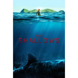 The Shallows [4K UHD] MOVIESANYWHERE