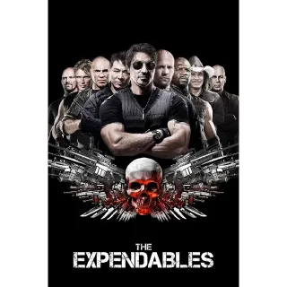 The Expendables [4K UHD] VUDU/ITUNES (MovieRedeem.com)