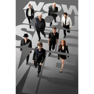 Now You See Me HD FANDANGO ONLY (MovieRedeem.com)