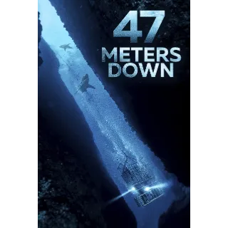 47 Meters Down HD ITUNES ONLY