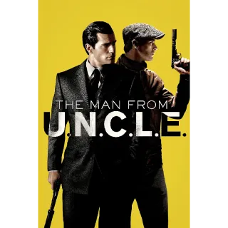 The Man from U.N.C.L.E. [4K UHD] MOVIESANYWHERE