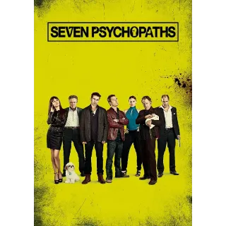 Seven Psychopaths SD MOVIESANYWHERE