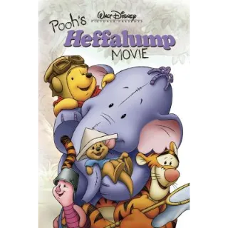 Pooh's Heffalump Movie HD ITUNES/ports