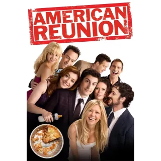 American Reunion Unrated HD MOVIESANYWHERE