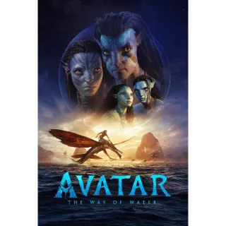 Avatar: The Way of Water HD MOVIESANYWHERE