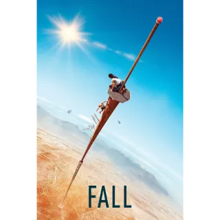 Fall HD [4K UHD] VUDU/ITUNES (MOVIEREDEEM.COM)  