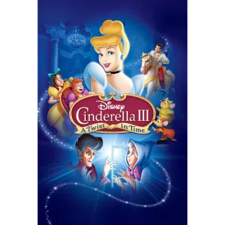 Cinderella III: A Twist in Time HD MOVIESANYWHERE