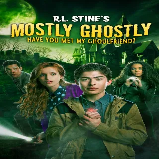 Mostly Ghostly: Have You Met My Ghoulfriend? HD ITUNES/ports