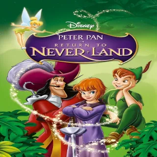 Return to Never Land HD MOVIESANYWHERE