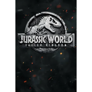 Jurassic World: Fallen Kingdom HD MOVIESANYWHERE