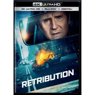 Retribution [4K UHD] FANDANGO ONLY (MovieRedeem.com)