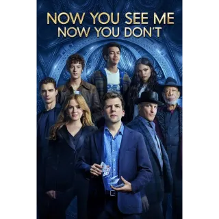 Now You See Me, Now You Don't [4K UHD] Fandango/ITUNES (MovieRedeem.com)