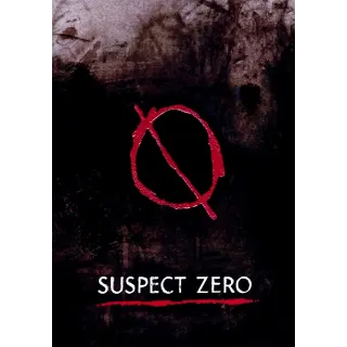 Suspect Zero [4K UHD] FANDANGO ONLY (ParamountDigitalCopy.com)
