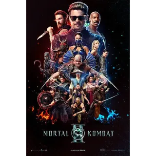 Mortal Kombat II [4K UHD] MOVIESANYWHERE