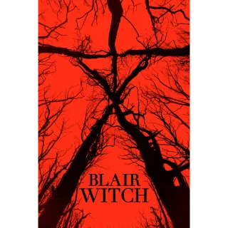 Blair Witch [4K UHD] VUDU/ITUNES (MovieRedeem.com)