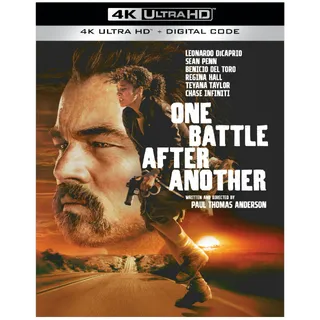 One Battle After Another [4K UHD] MOVIESANYWHERE
