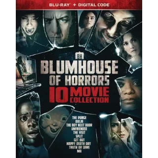 Blumhouse of Horrors 10-Movie Collection HD MOVIESANYWHERE