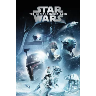 The Empire Strikes Back HD MOVIESANYWHERE