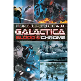 Battlestar Galactica: Blood & Chrome (Unrated) HD ITUNES  