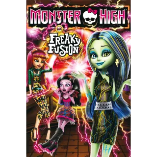 Monster High: Freaky Fusion HD MOVIESANYWHERE