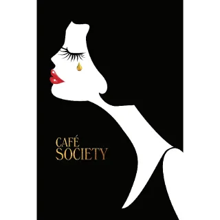 Café Society SD VUDU ONLY