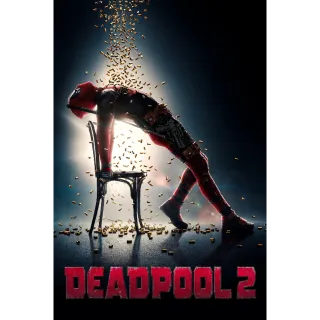 Deadpool 2 (+ Super Duper Cut) HD MOVIESANYWHERE