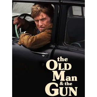 The Old Man and the Gun HD MOVIESANYWHERE