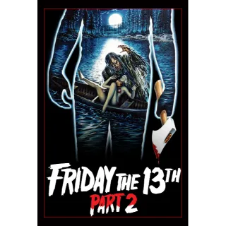 Friday the 13th Part 2 [4K UHD] VUDU/ITUNES (ParamountDigitalCopy.com)