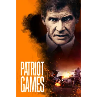 Patriot Games [4K UHD] Fandango ONLY (ParamountDigitalCopy.com)