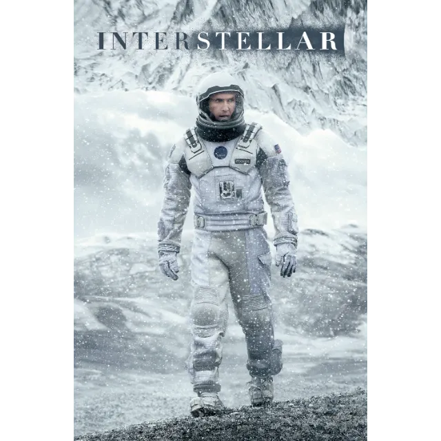 Interstellar [4K UHD] VUDU/ITUNES (ParamountDigitalCopy.com) - Digital ...