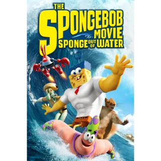 The SpongeBob Movie: Sponge Out of Water HD FANDANGO ONLY (ParamountDigitalCopy.com)
