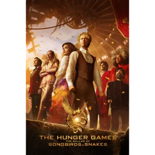 The Hunger Games: The Ballad of Songbirds & Snakes [4K UHD] VUDU/ITUNES (MovieRedeem.com)