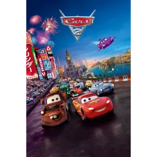 Cars 2 [4K UHD] MOVIESANYWHERE