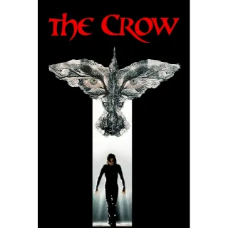 The Crow (1994) HD VUDU/4K ITUNES (PARAMOUNTDIGITALCOPY.COM)