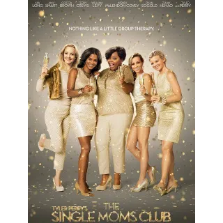 Tyler Perry's The Single Moms Club HD VUDU ONLY (MovieRedeem.com)