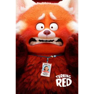 Turning Red HD MOVIESANYWHERE