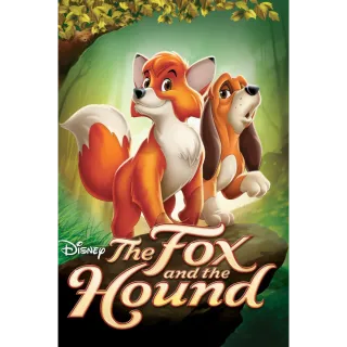 The Fox and the Hound HD MOVIESANYWHERE