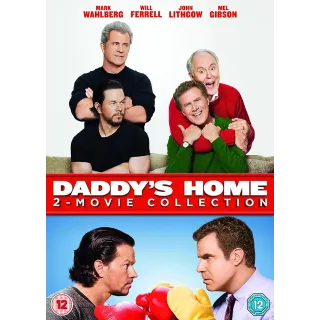 Daddy's Home + Daddy's Home 2 (2 Movie Bundle) [4K UHD] VUDU ONLY (ParamountDigitalCopy.com)