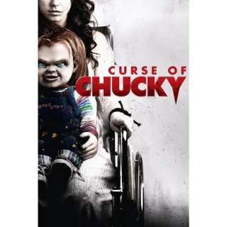 Curse of Chucky UNRATED HD MOVIESANYWHERE