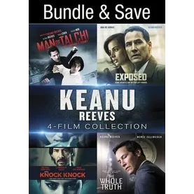 Keanu Reeves [4 Film Collection] HD VUDU ONLY (MovieRedeem.com)